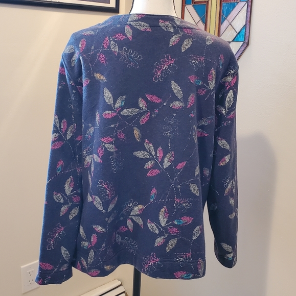 SOLD!Covington Fleece Jacket - Picture 2 of 7